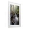 Stupell Industries Misty Stream Adirondacks Framed Print Under Glass, design by James Rodewald